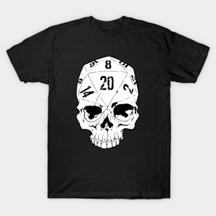 D20 SKULL T-Shirt